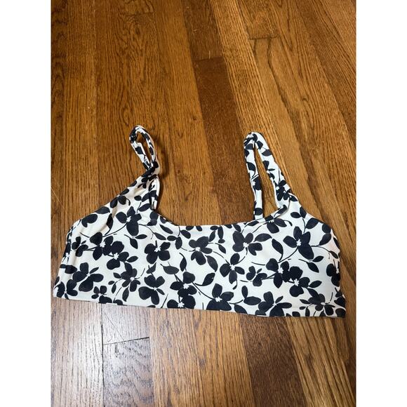 NWT Skatie Mya Bikini Top in Greenwich Size Large - Picture 1 of 6